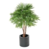 Mimosa artificiel 110 cm - résistant aux UV – Image 2