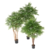 Mimosa artificiel 110 cm - résistant aux UV – Image 4
