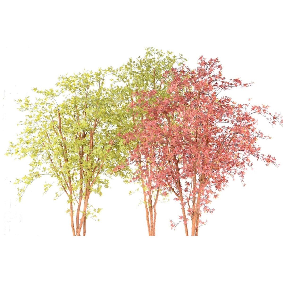 Aralia arbre artificiel vert 340 cm - résistant aux UV – Image 4