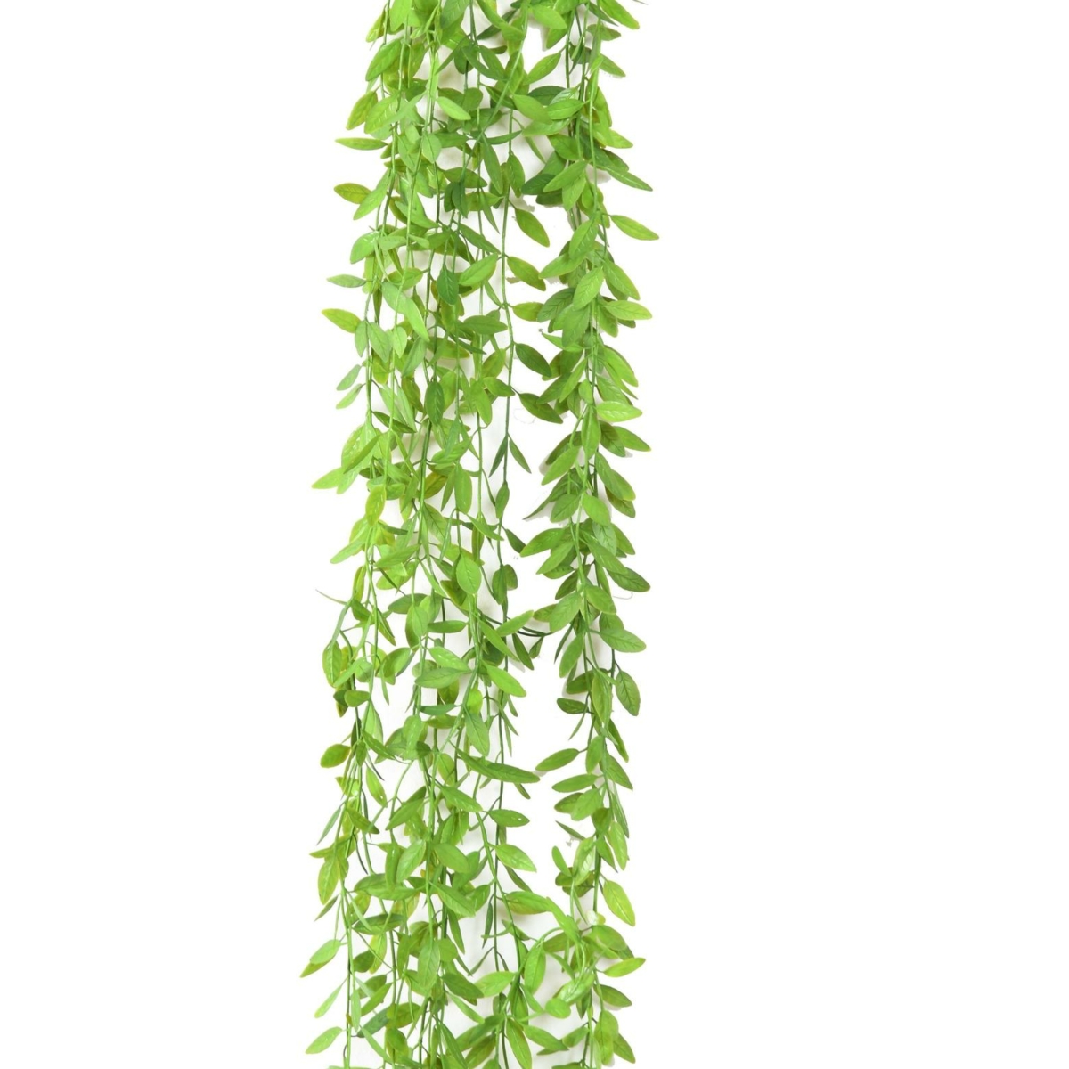 Chute d'eucalyptus artificielle fine 105 cm – Image 2