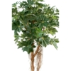Schefflera petit arbre artificiel 150 cm – Image 4