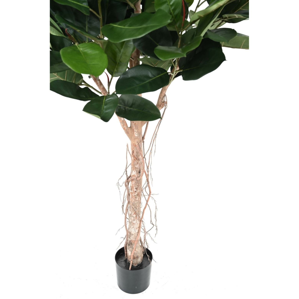 Ficus elastica tête artificiel 160 cm – Image 4