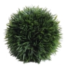 Herbe boule artificiel 15 cm – Image 2