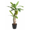 Bananier arbre avec fruits artificiel 180 cm – Image 2