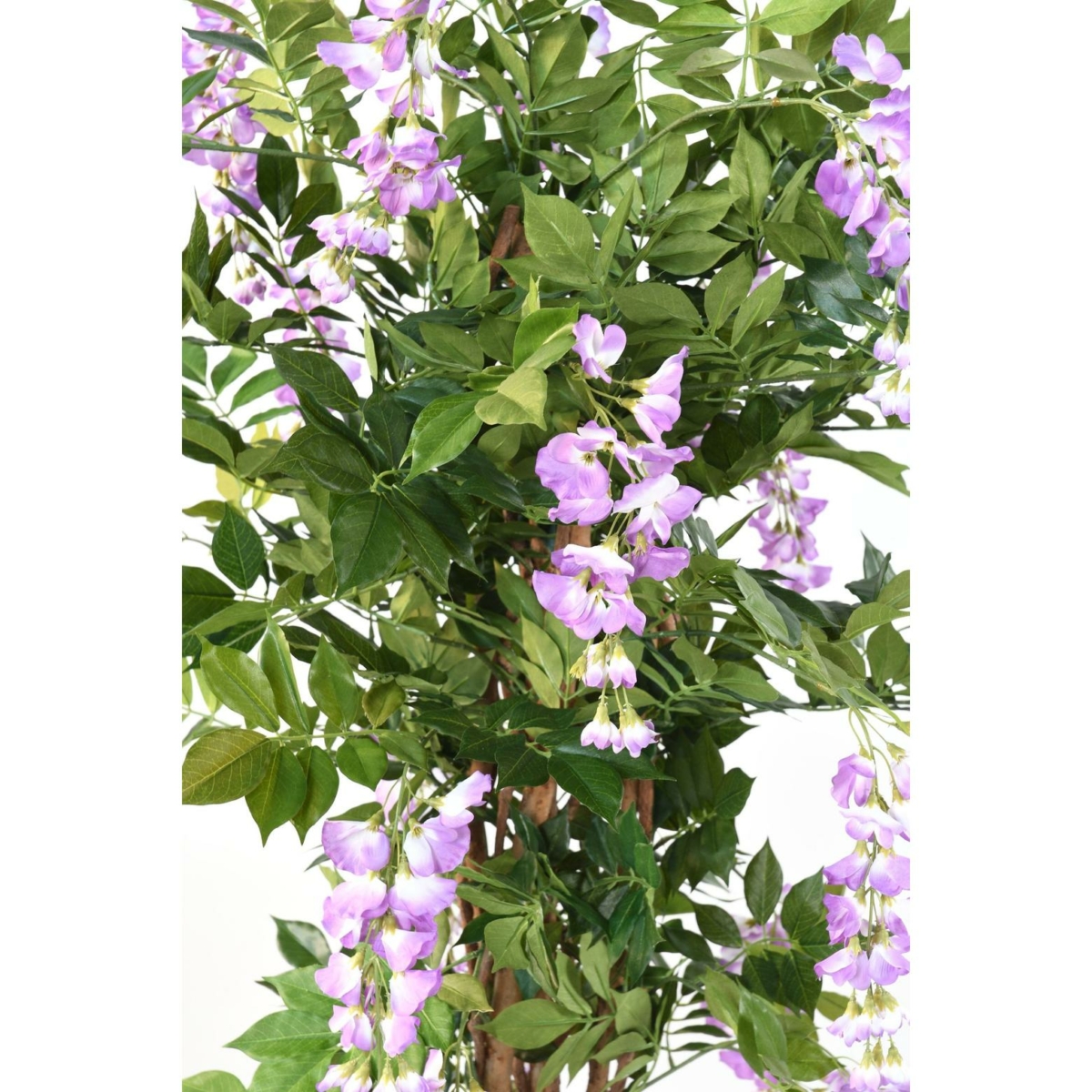 Glycine artificiel lavande 145 cm – Image 2