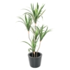 Dracaena marginata artificiel 125 cm – Image 2