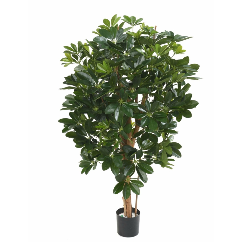 Schefflera artificiel vert 110 cm