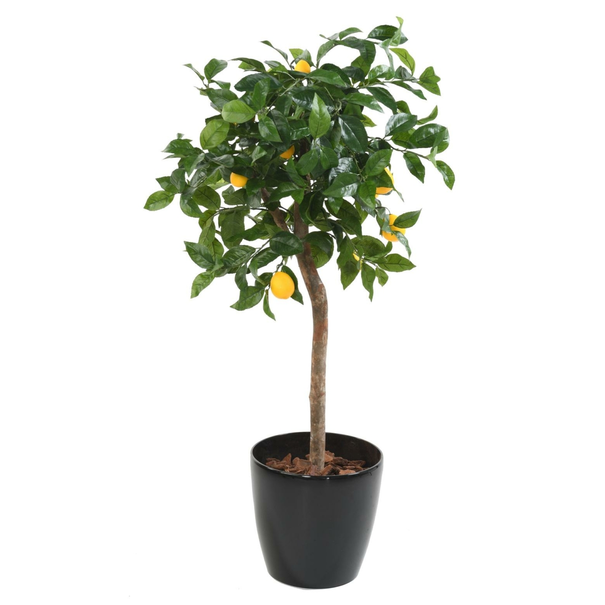 Citronnier tête artificiel 110 cm – Image 2