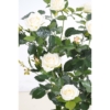 Rosier royal artificiel crème 100 cm – Image 2