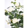 Rosier royal artificiel crème 100 cm – Image 3