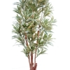 Dracaena reflexa artificiel vert et jaune – Image 2