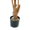 Dracaena reflexa artificiel vert et jaune – Image 5