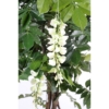 Glycine multi artificiel crème 110 cm – Image 3