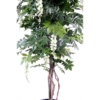Glycine multi artificiel crème 110 cm – Image 4