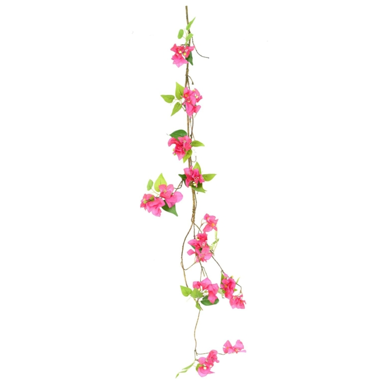 Bougainvillee guirlande artificiel 130 cm