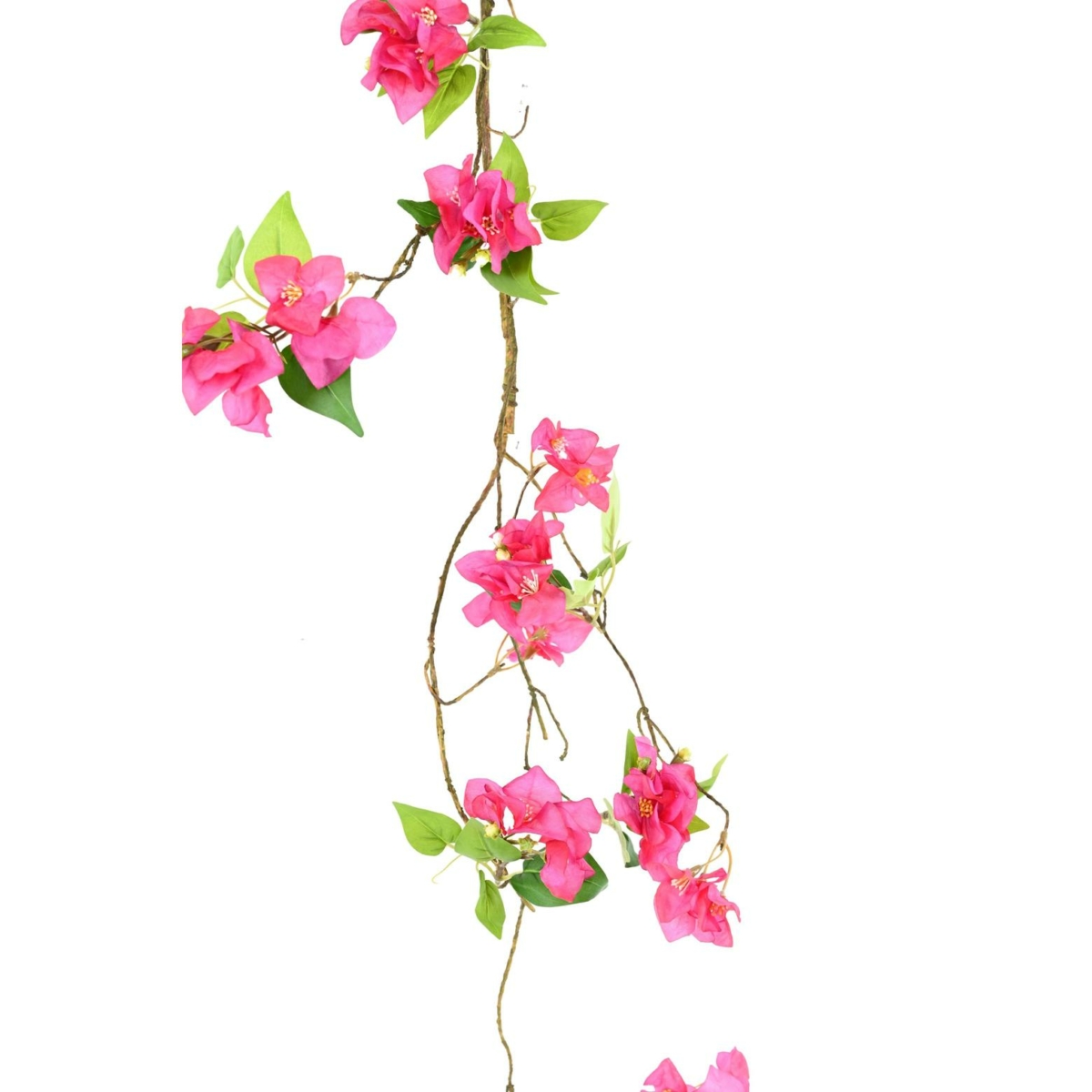 Bougainvillee guirlande artificiel 130 cm – Image 2