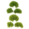 Mousse galet artificiel vert 3 cm – Image 2
