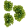 Mousse galet artificiel vert 3 cm – Image 3