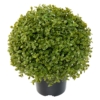 Buis boule pot artificiel 27 cm