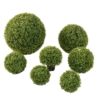 Buis boule pot artificiel 27 cm – Image 2