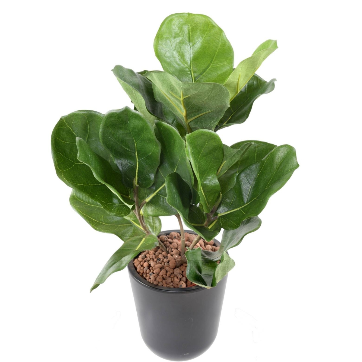 Lyrata pot artificiel 44 cm – Image 2
