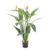Strelitzia artificiel 110 cm