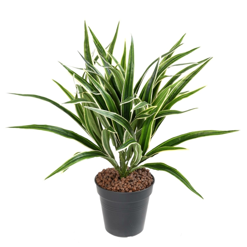 Chlorophytum buisson artificiel 42 cm