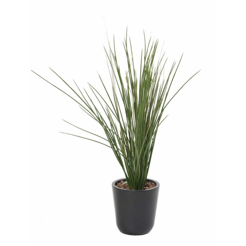Herbe honey grass piquet artificiel