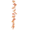 Vigne guirlande artificiel orange