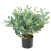 Eucalyptus plant artificiel 40 cm