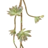 Succulent branche artificielle 70 cm – Image 3