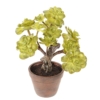 Succulent pot artificiel 35 cm