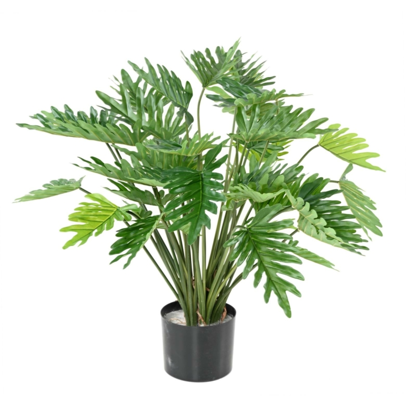 Philodendron (selloum) artificiel 70 cm