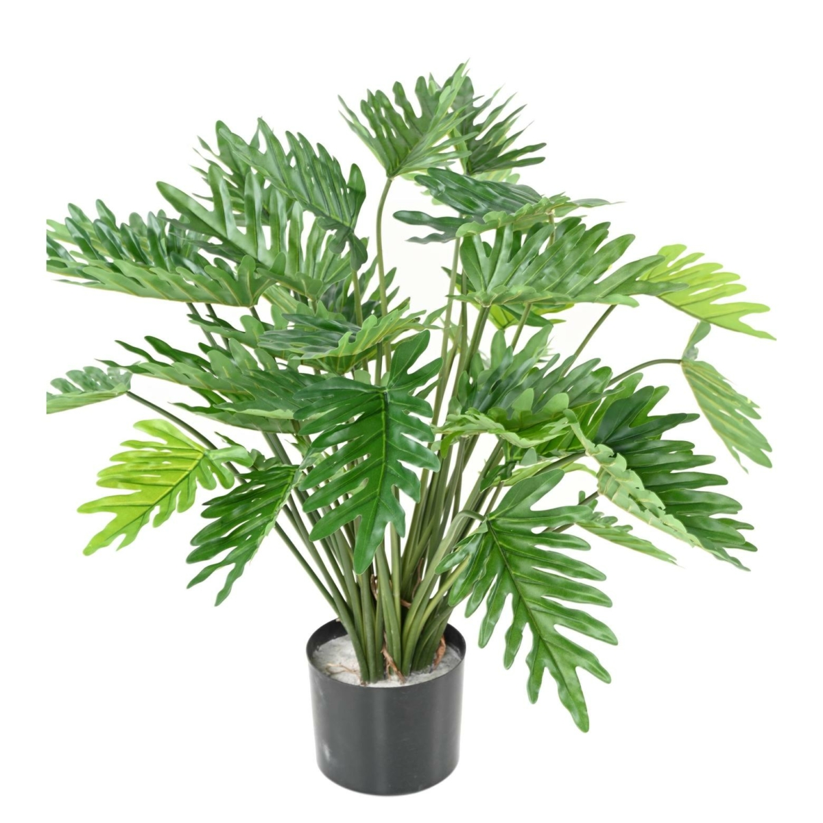 Philodendron (selloum) artificiel 70 cm – Image 3