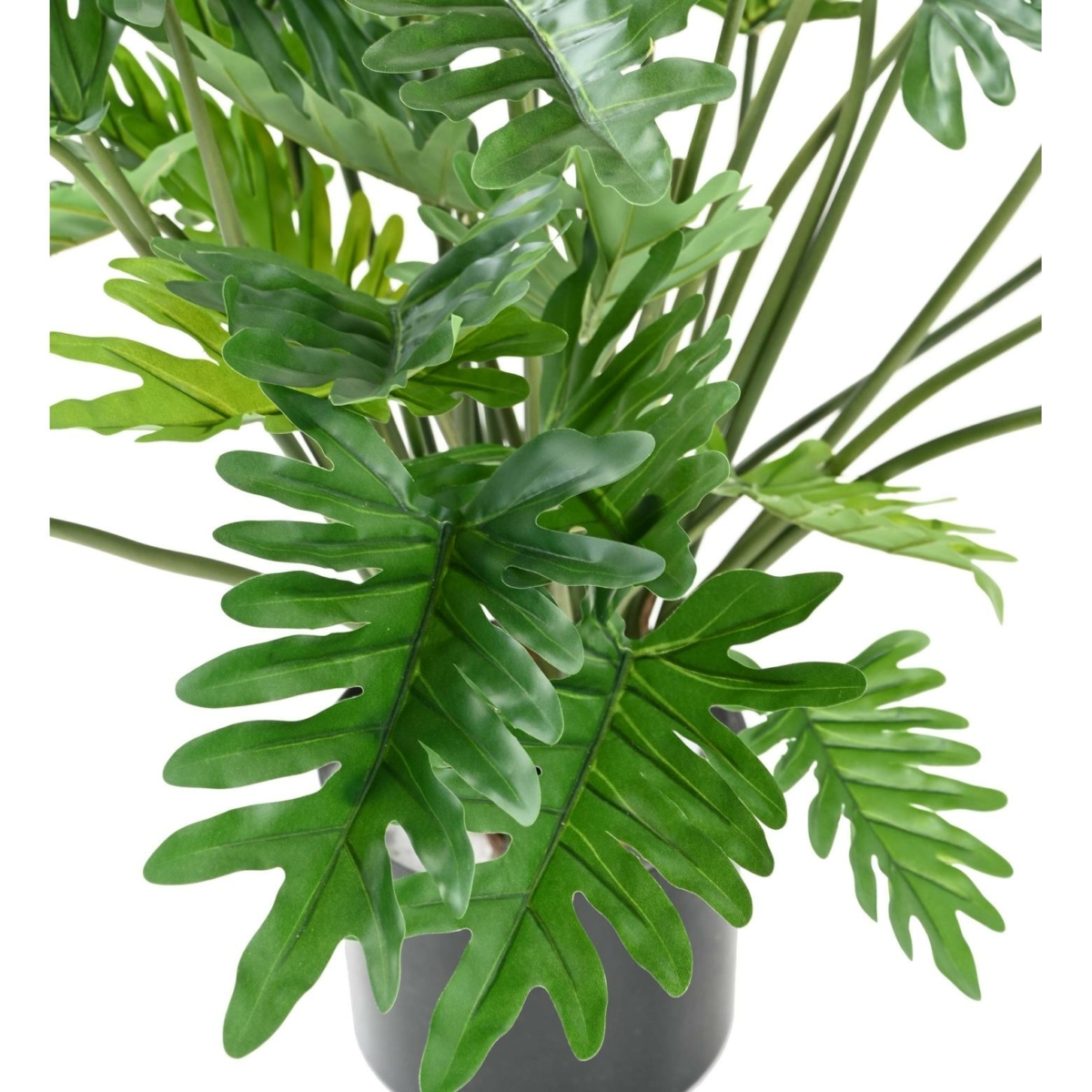 Philodendron (selloum) artificiel 70 cm – Image 5