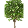 Chêne artificiel avec platine 210 cm – Image 3