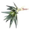 Aloe artificiel 35 cm – Image 3