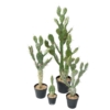 Cactus artificiel 34 cm – Image 3