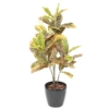 Croton artificiel 100 cm