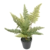 Fougère pot artificiel 45 cm