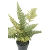 Fougère pot artificiel 45 cm – Image 3