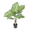 Aphelandra large pot artificiel 70 cm