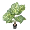Aphelandra large pot artificiel 70 cm – Image 2