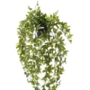 Lierre pot artificiel 70 cm vert et blanc - résistant aux UV – Image 2
