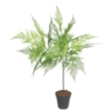 Fougère piquet artificiel 80 cm – Image 2