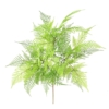 Fougère piquet artificiel 80 cm – Image 3